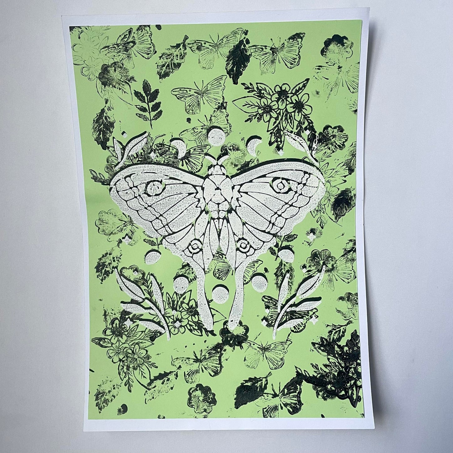 Screenprint Wall art Painting