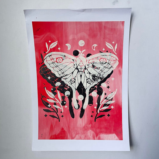 Screenprint Wall art Painting