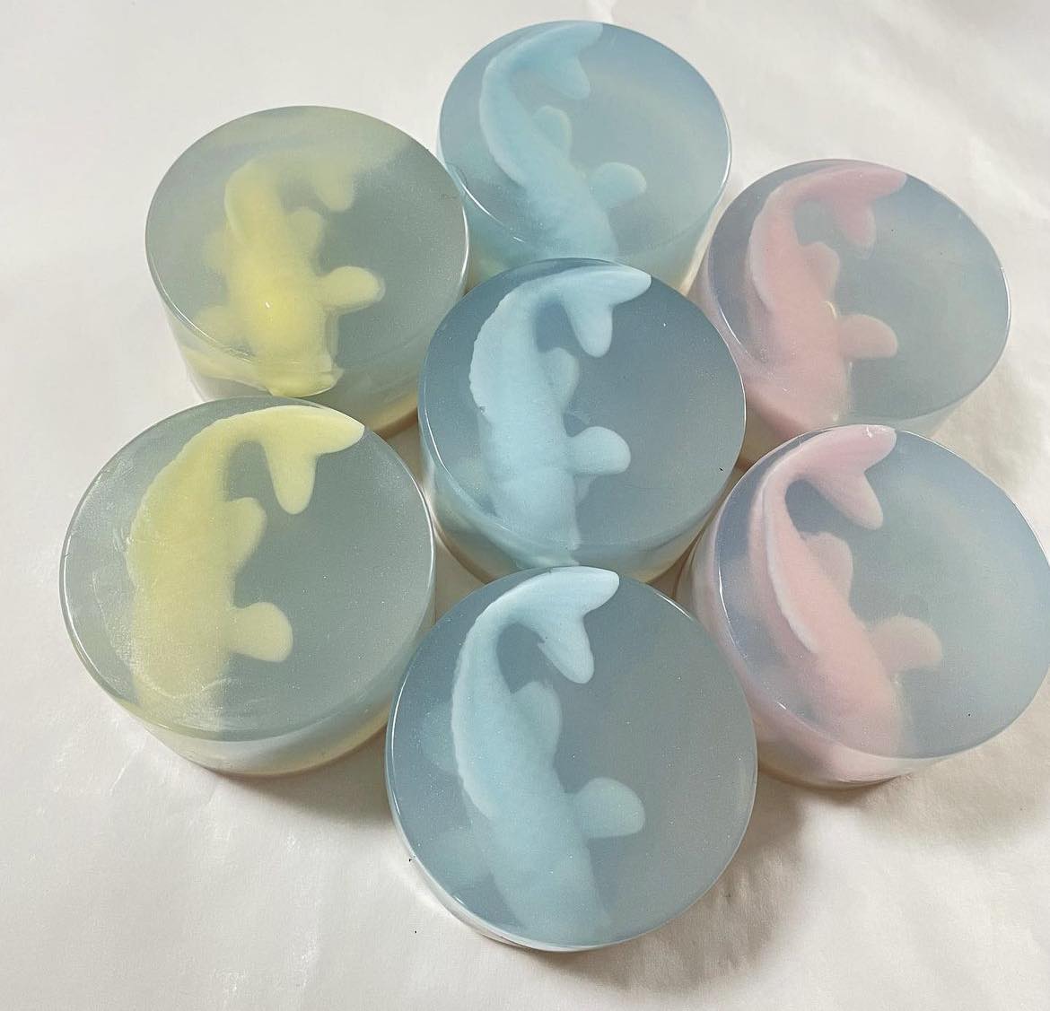 LIMITED: Koi Fish inspired Soap