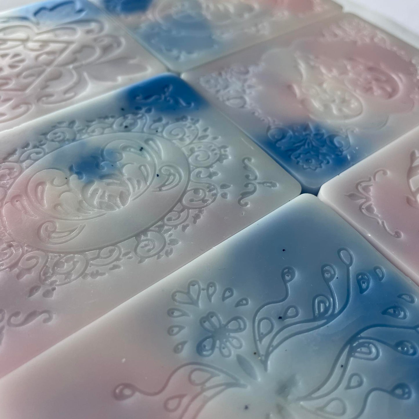 BlueBerry / Hibiscus Shea Butter Soap