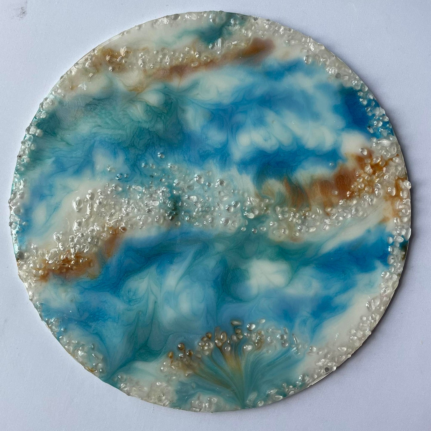 Circle Resin Wall Art