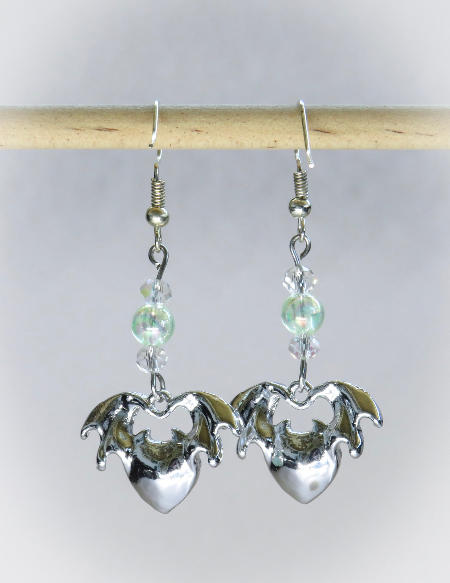 Heart Wings Earrings