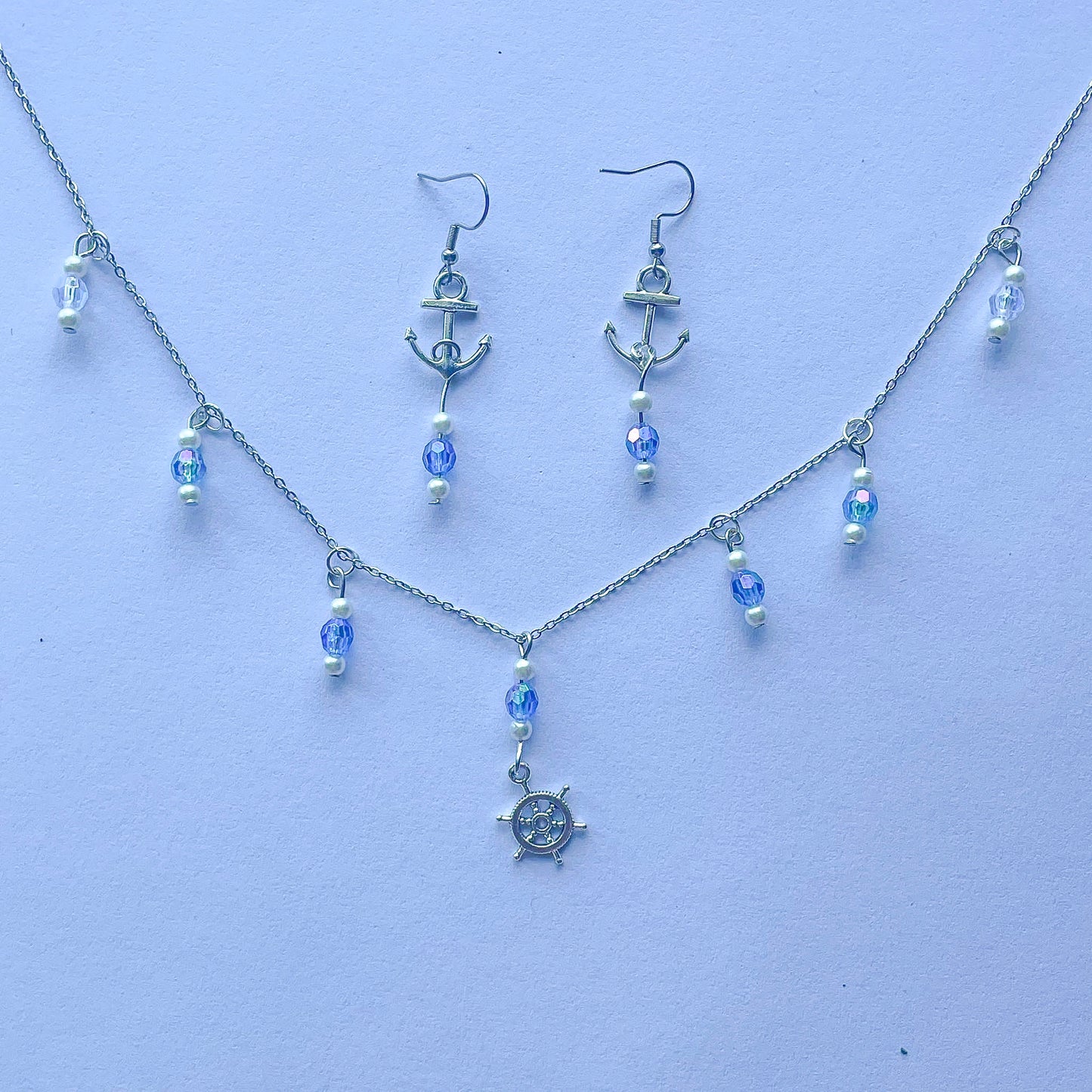 Ocean Inspired Jewellry Set