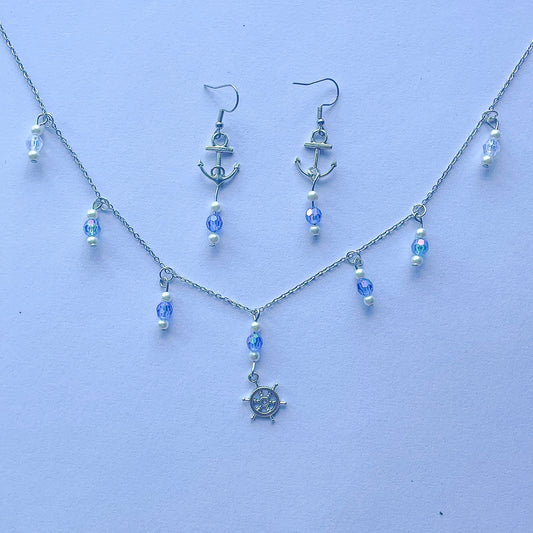 Ocean Inspired Jewellry Set