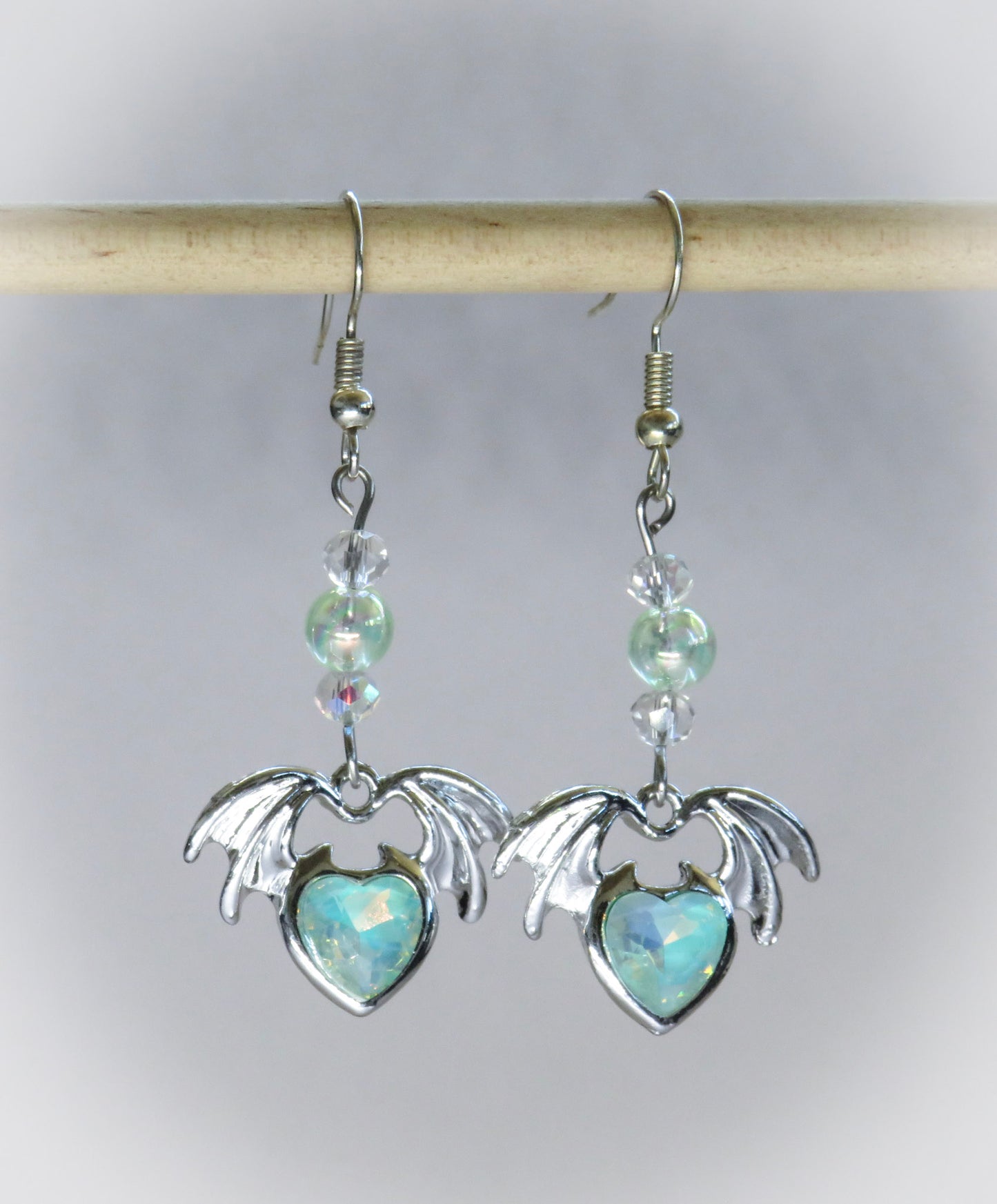 Heart Wings Earrings