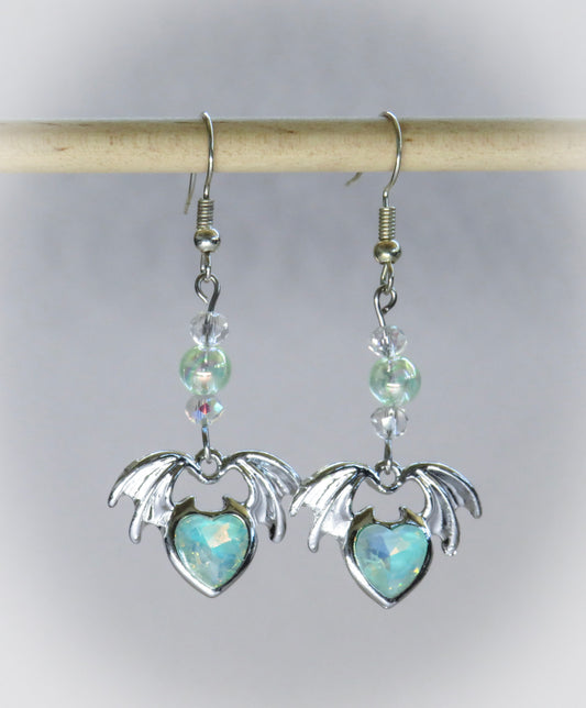 Heart Wings Earrings