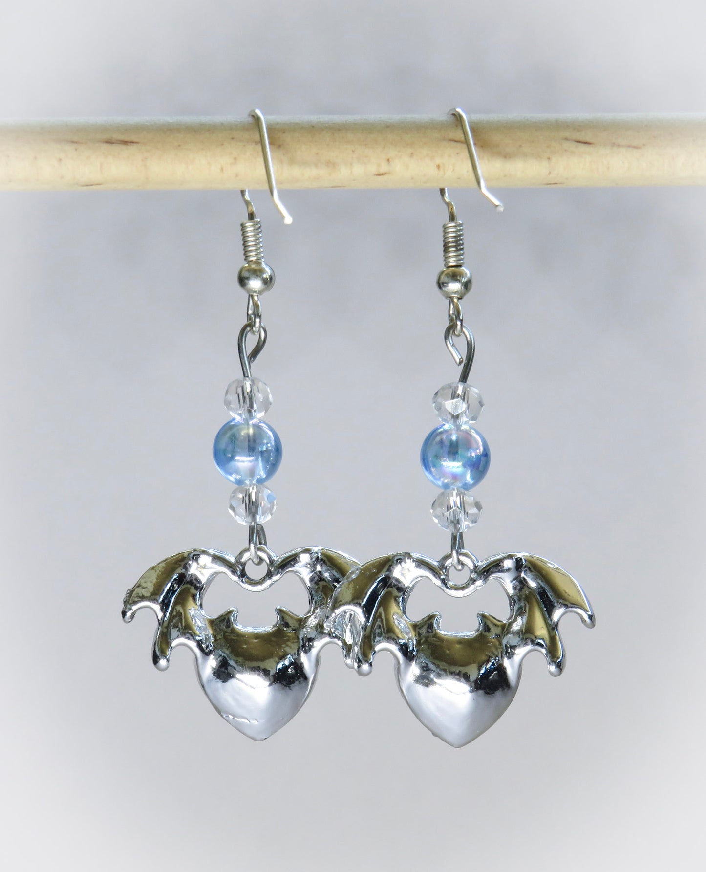 Heart Wings Earrings