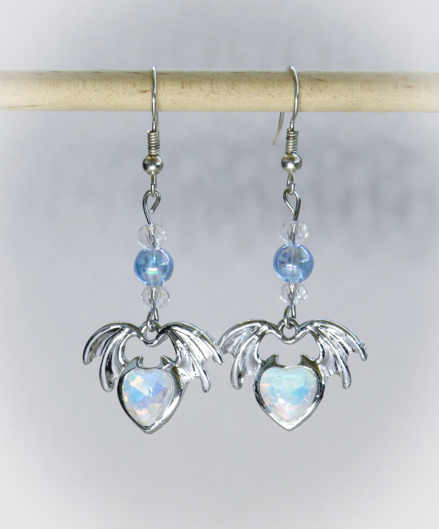 Heart Wings Earrings