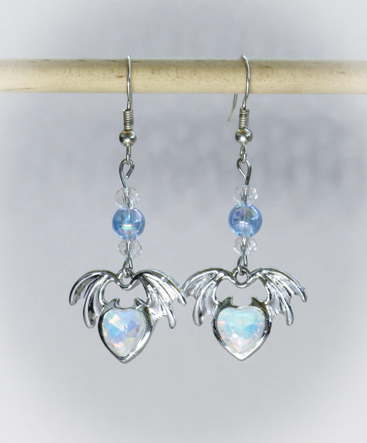 Heart Wings Earrings