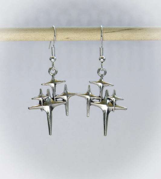Sparkling Stars Earrings