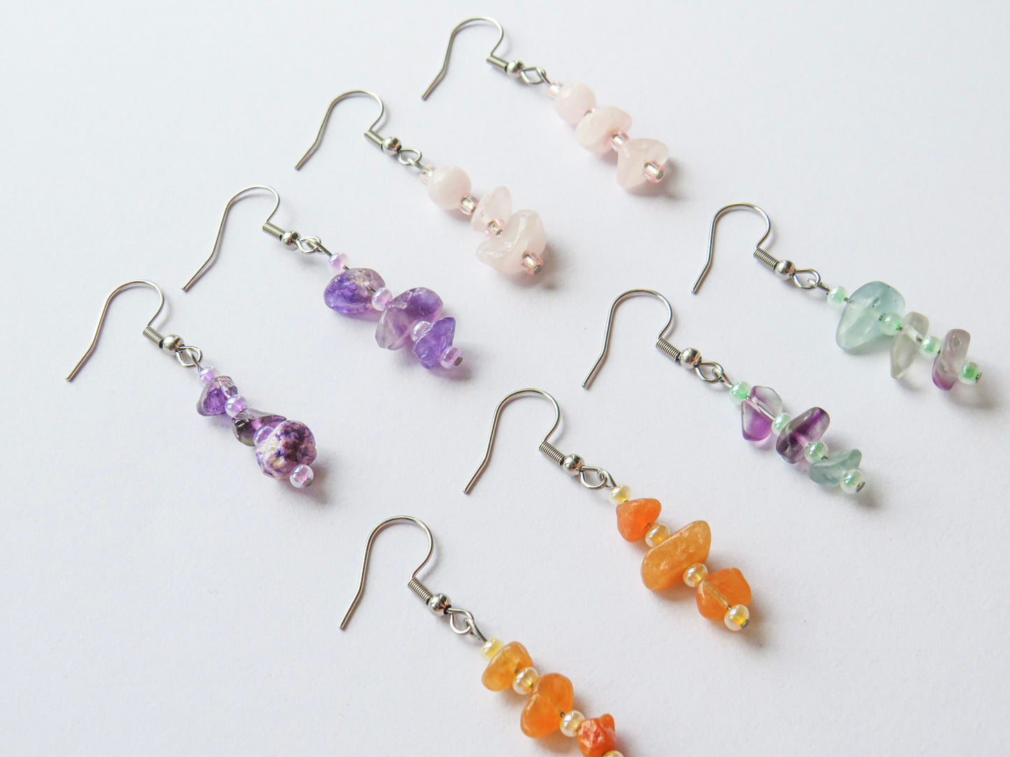 Crystal Earrings