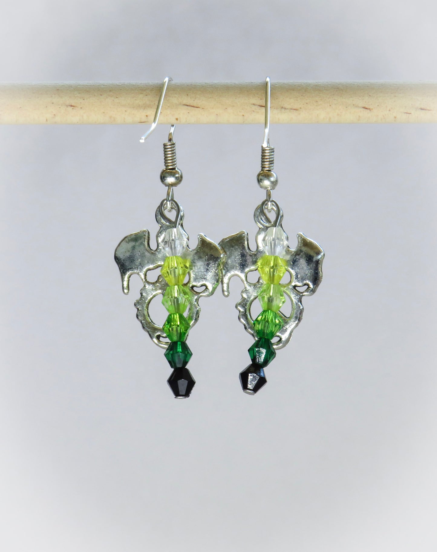 Earth Dragon Earring