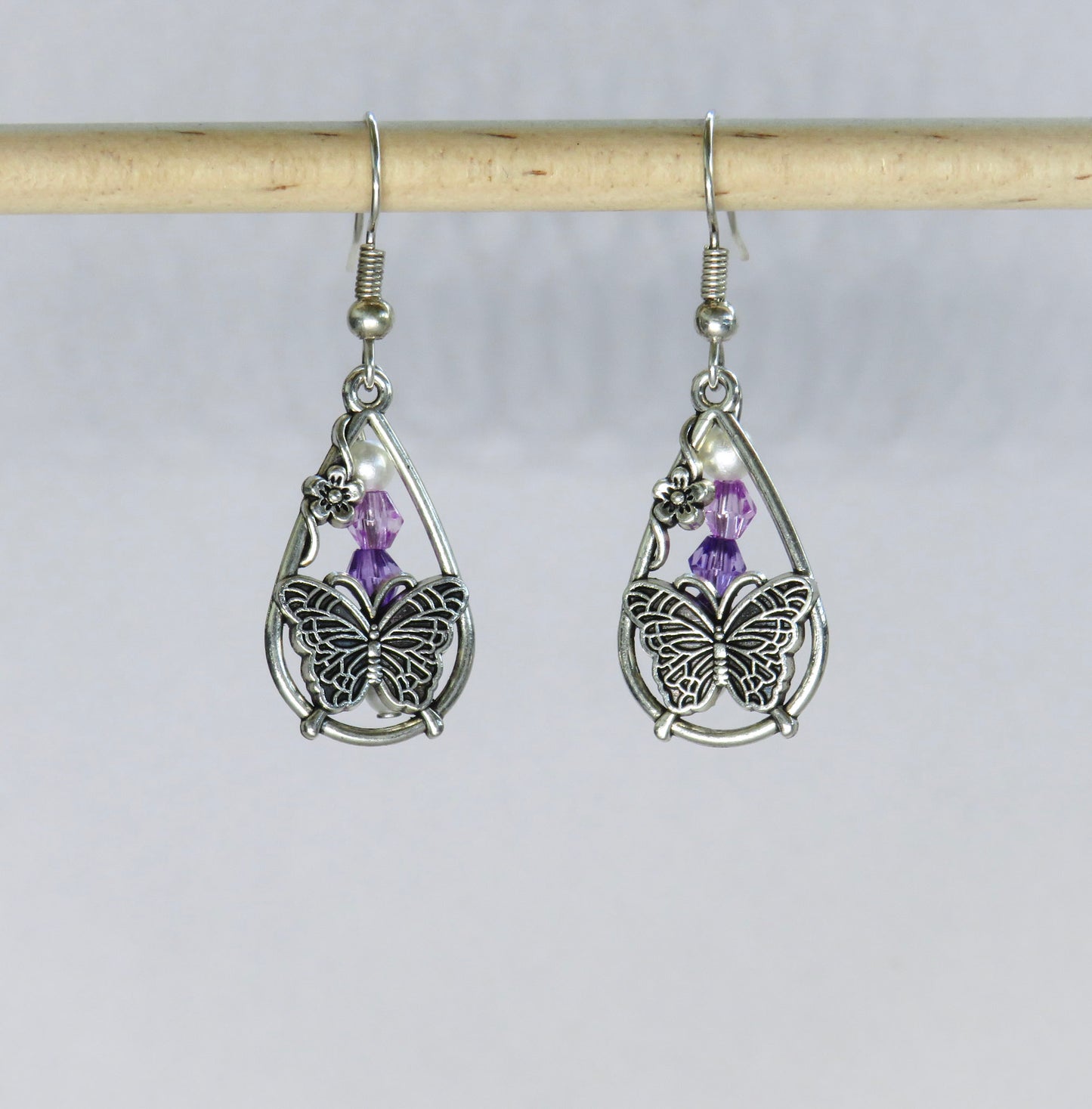 Butterly Garden Earrings