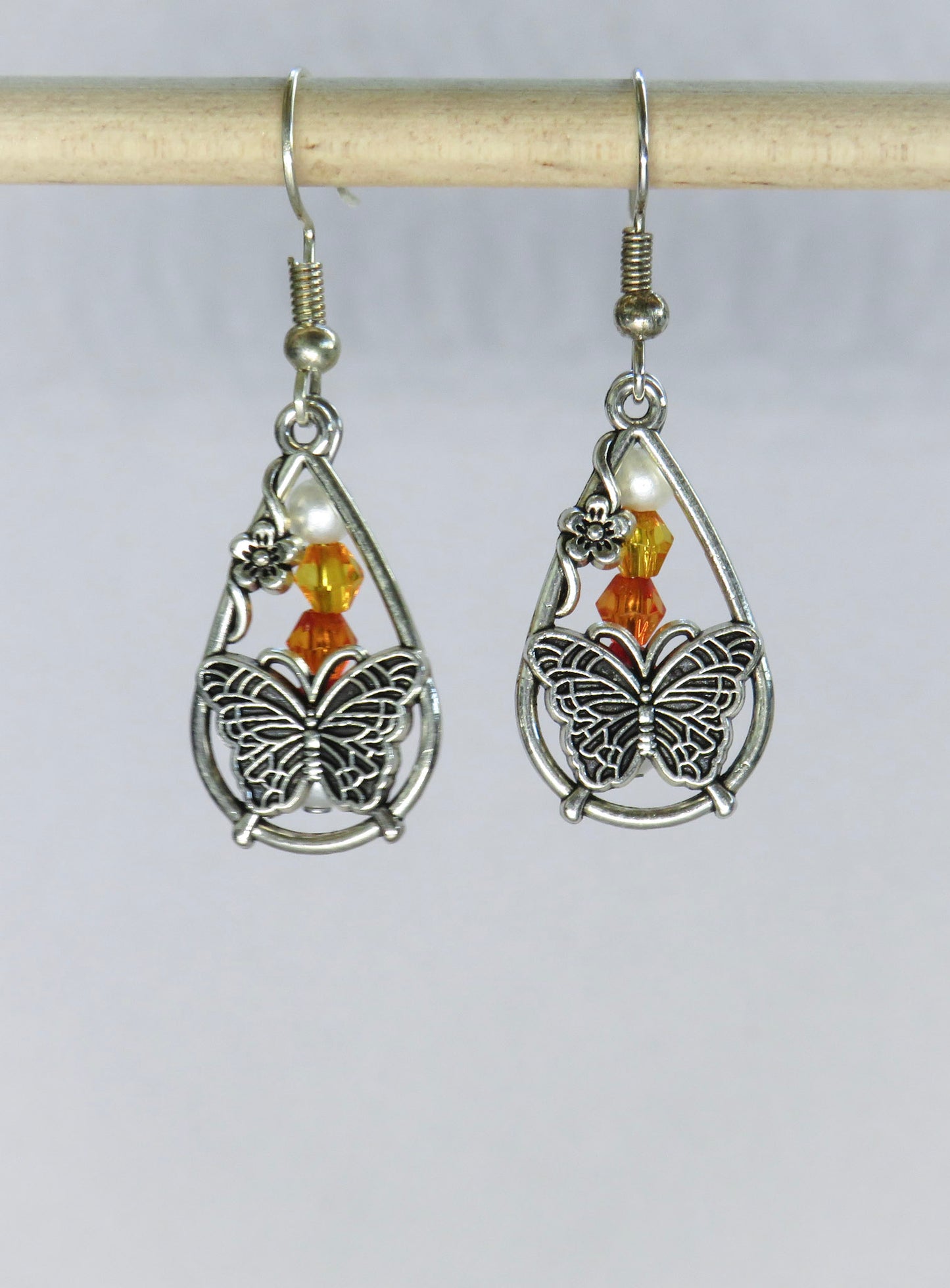 Butterly Garden Earrings