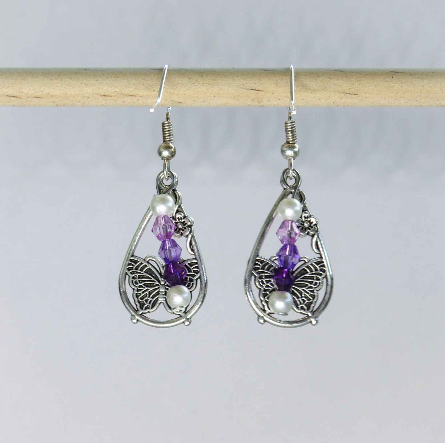 Butterly Garden Earrings