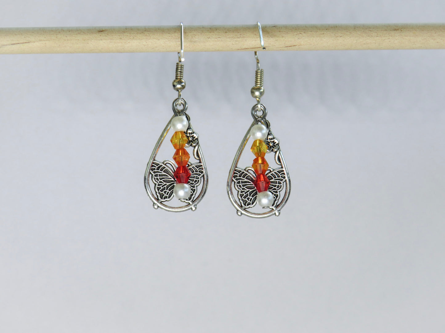 Butterly Garden Earrings