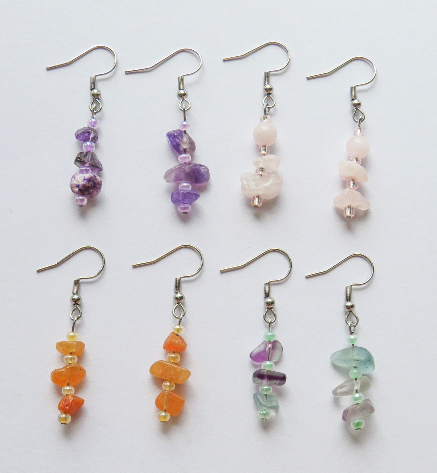 Crystal Earrings