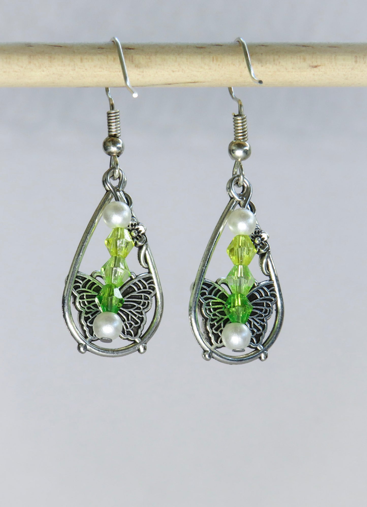 Butterly Garden Earrings