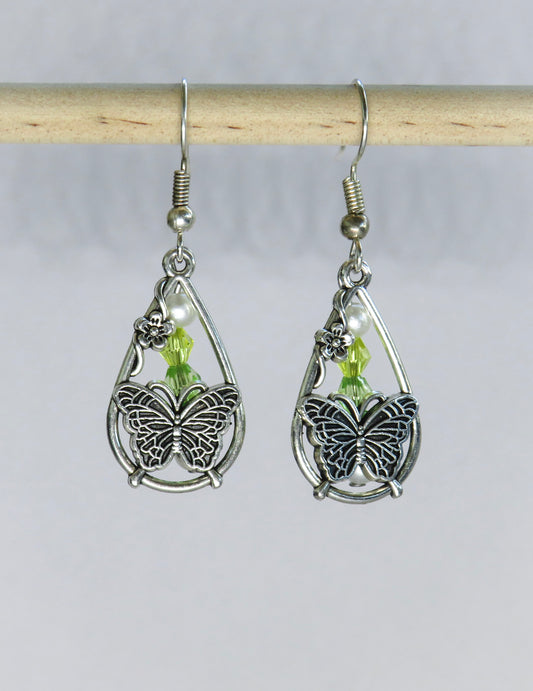 Butterly Garden Earrings