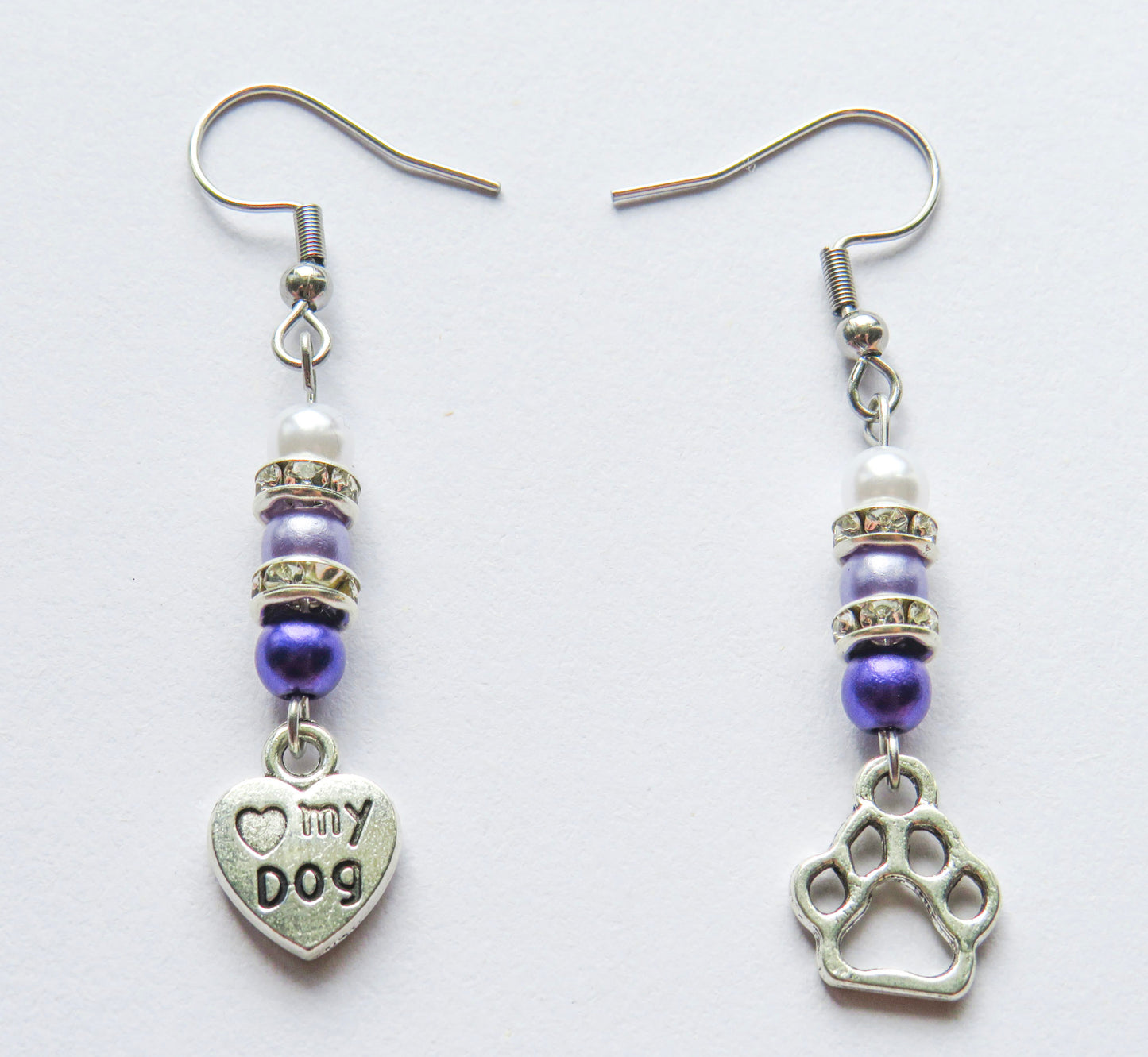 Dog Earrings