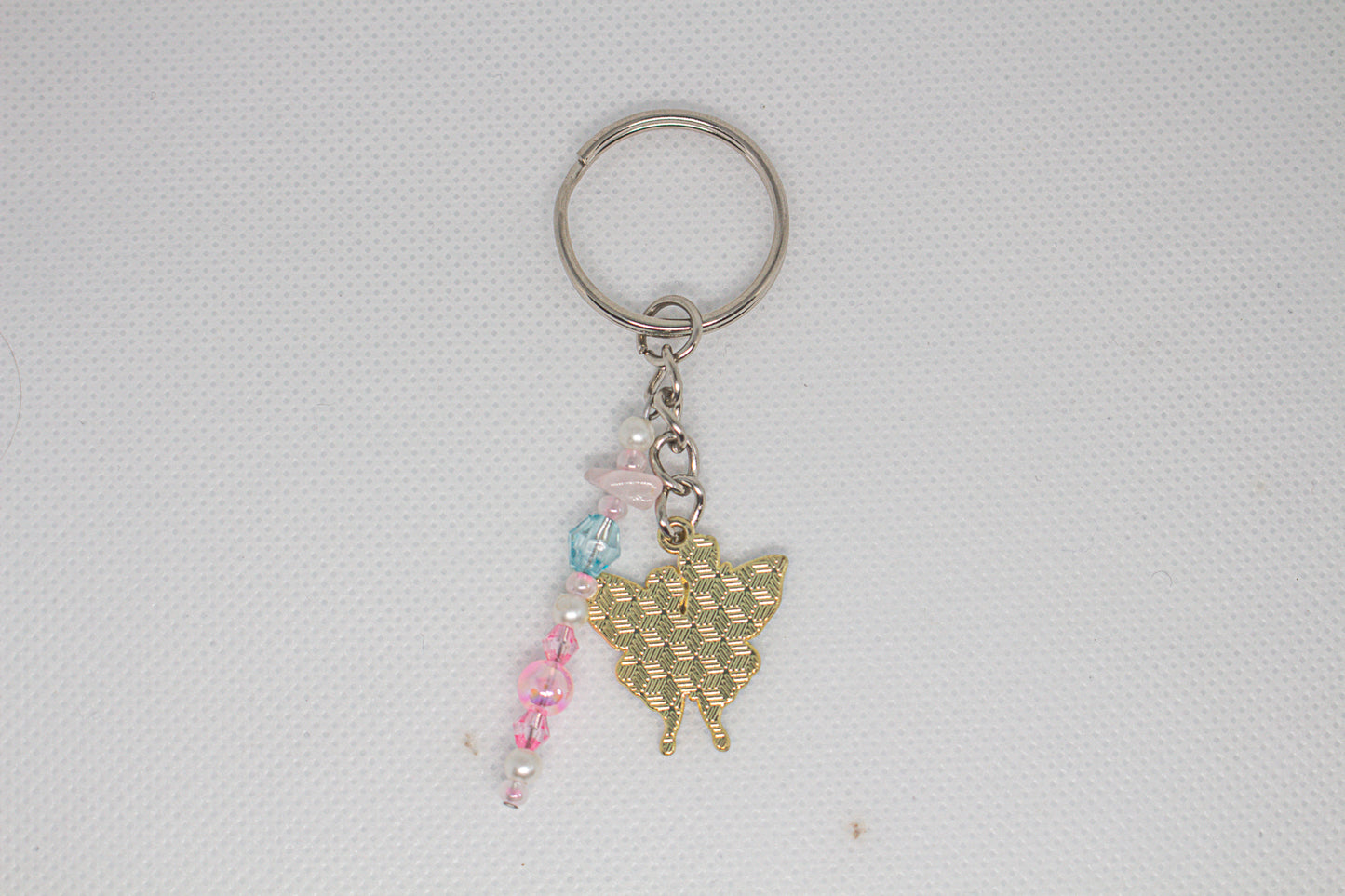 Butterfly Garden Keychain
