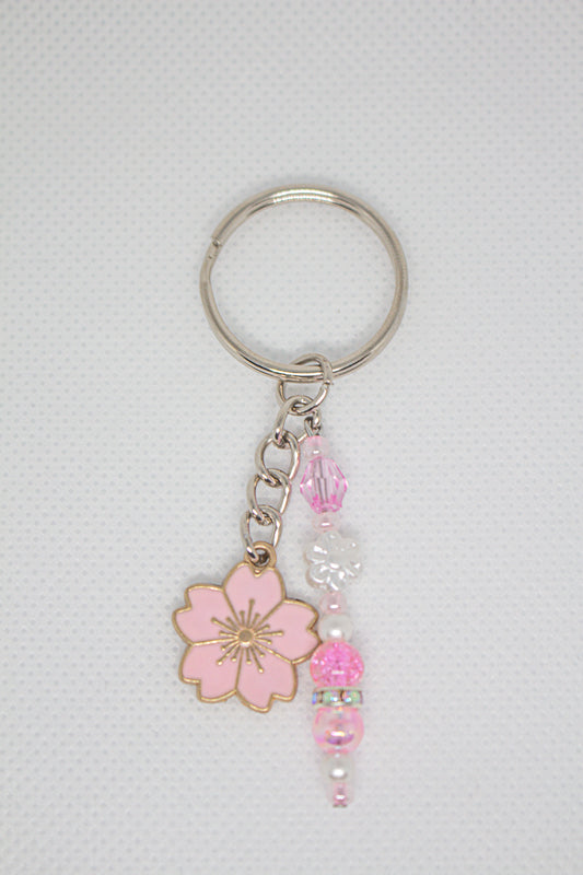 Cherry Blossom Keychain