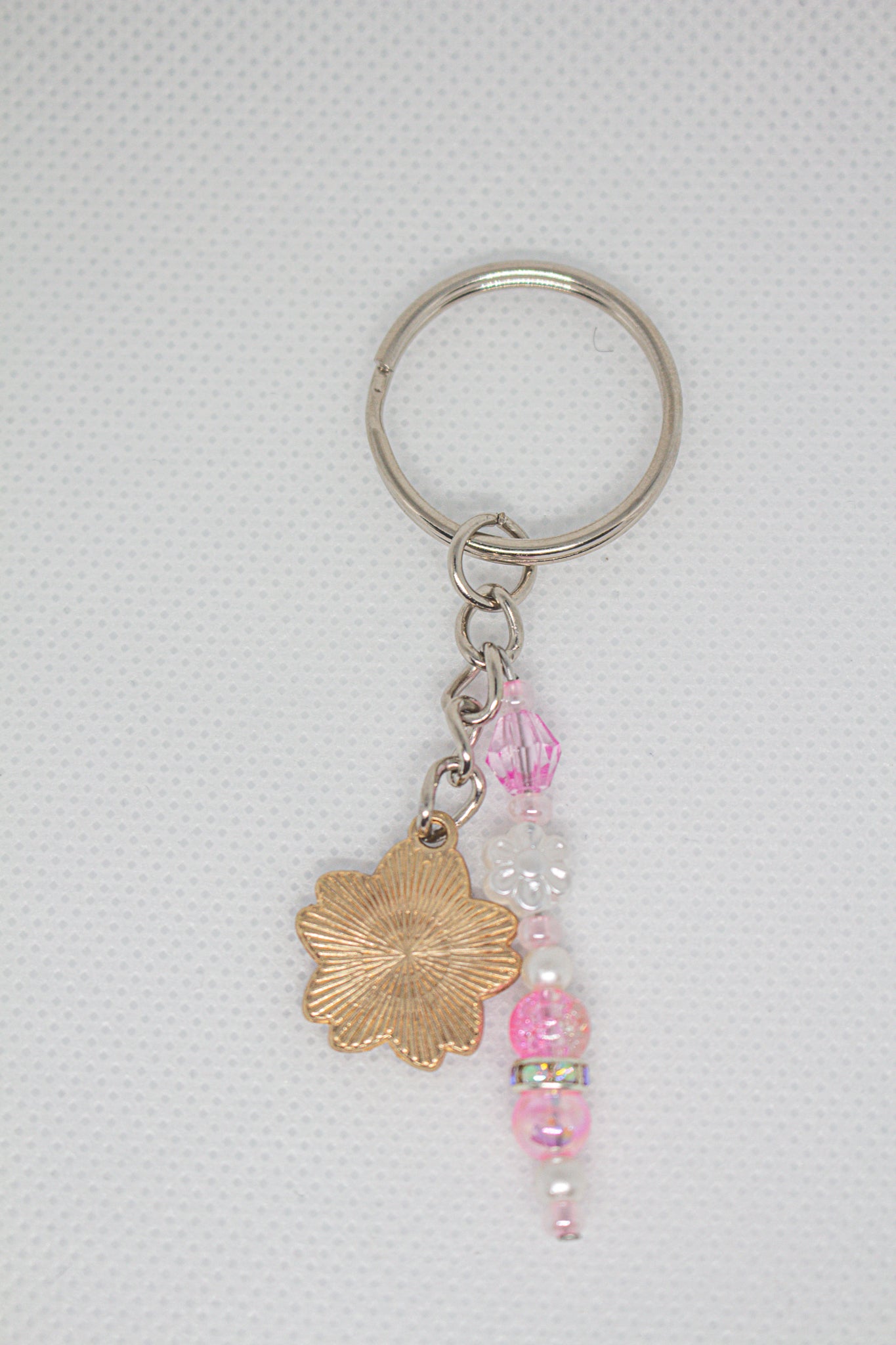 Cherry Blossom Keychain