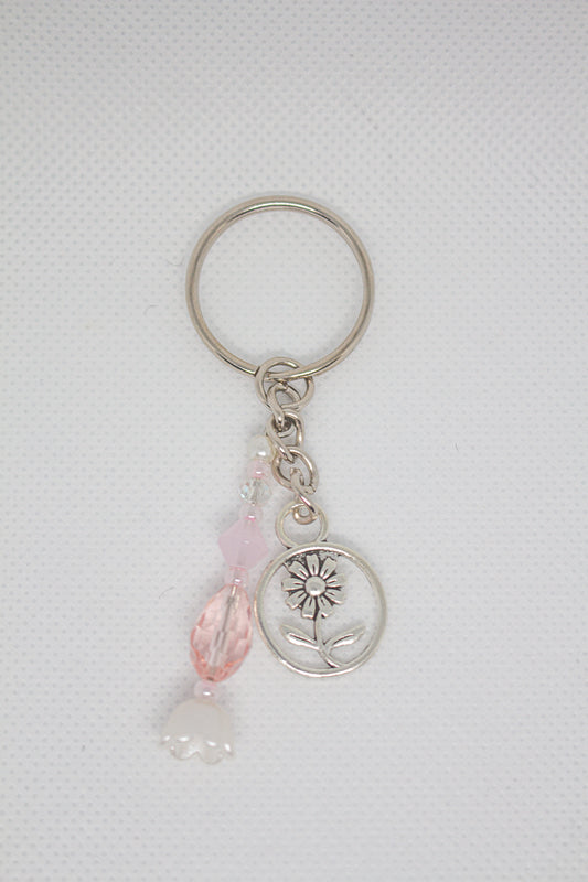 Flower Garden Keychain