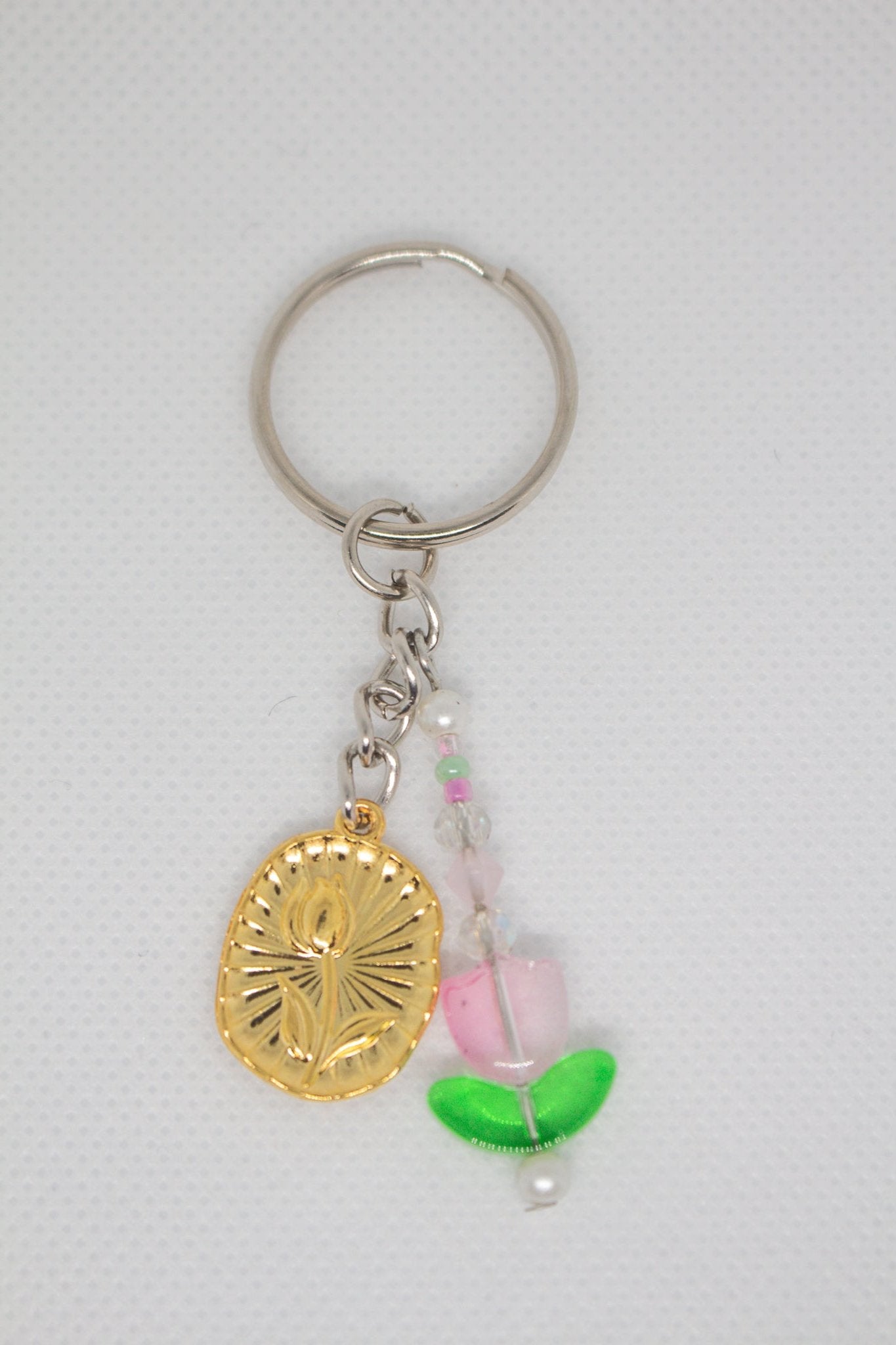 Flower Garden Keychain