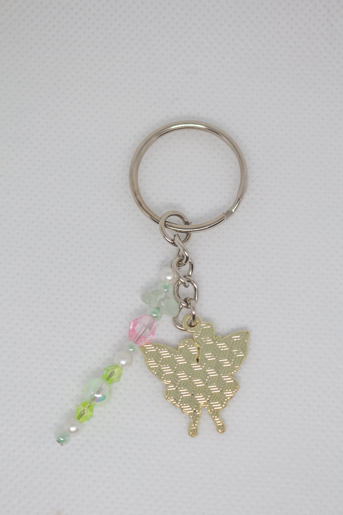 Butterfly Garden Keychain