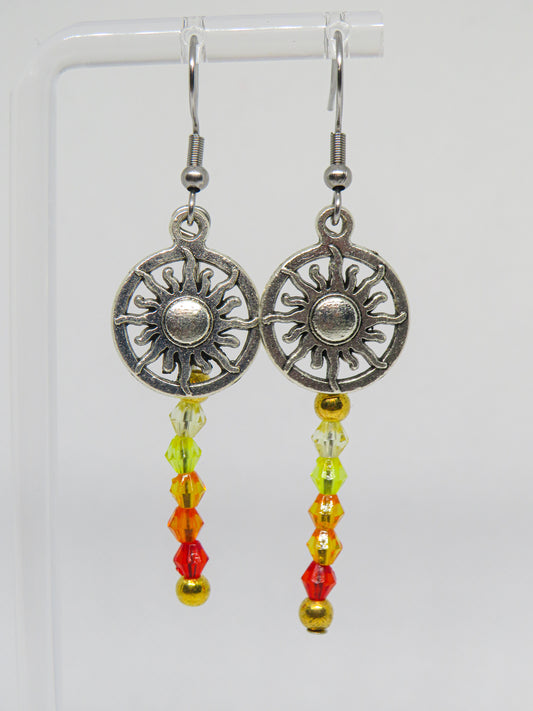 Sun Earrings