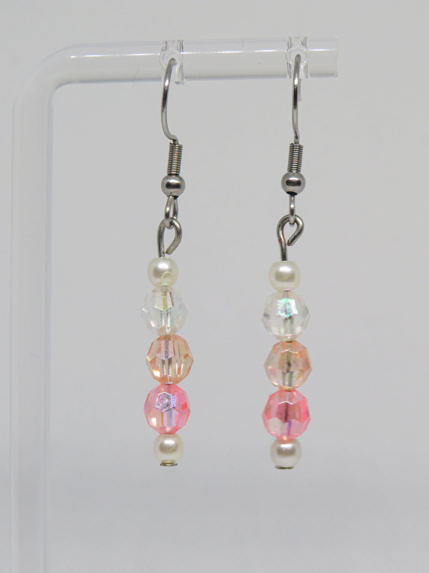 Pink Gradient Earrings