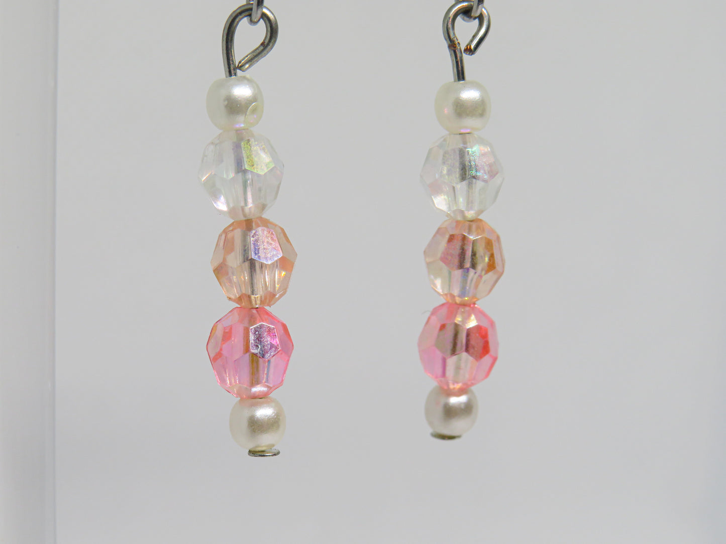 Pink Gradient Earrings