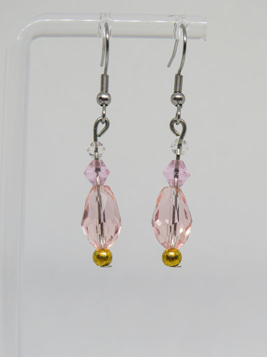 Pink Earrings