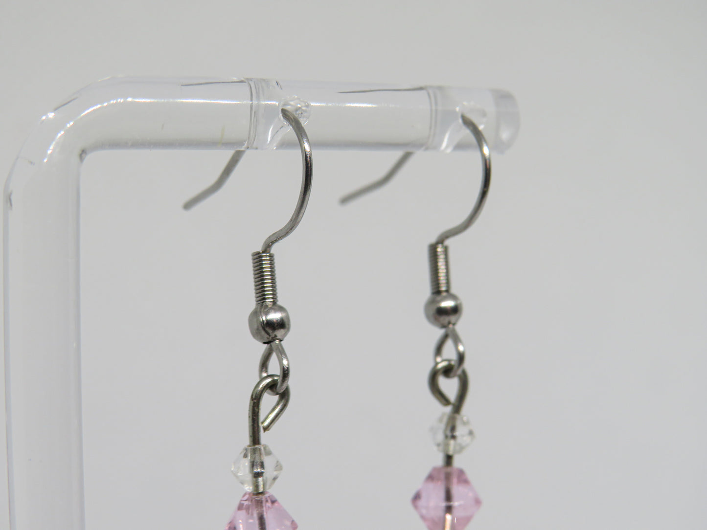 Pink Earrings