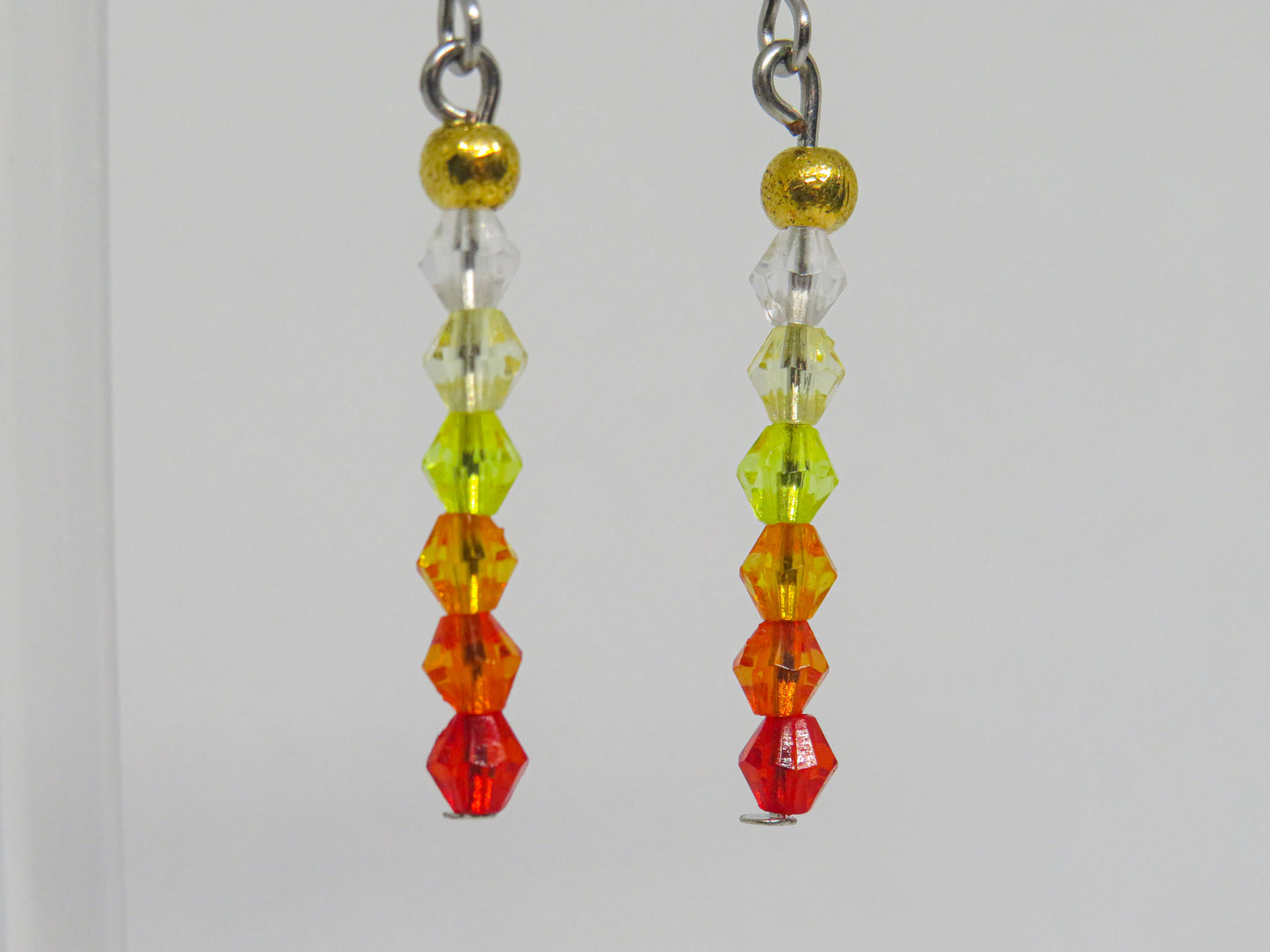 Simple Fire Earrings