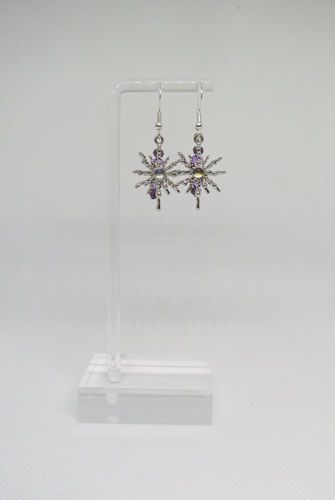 Star Burst Earrings