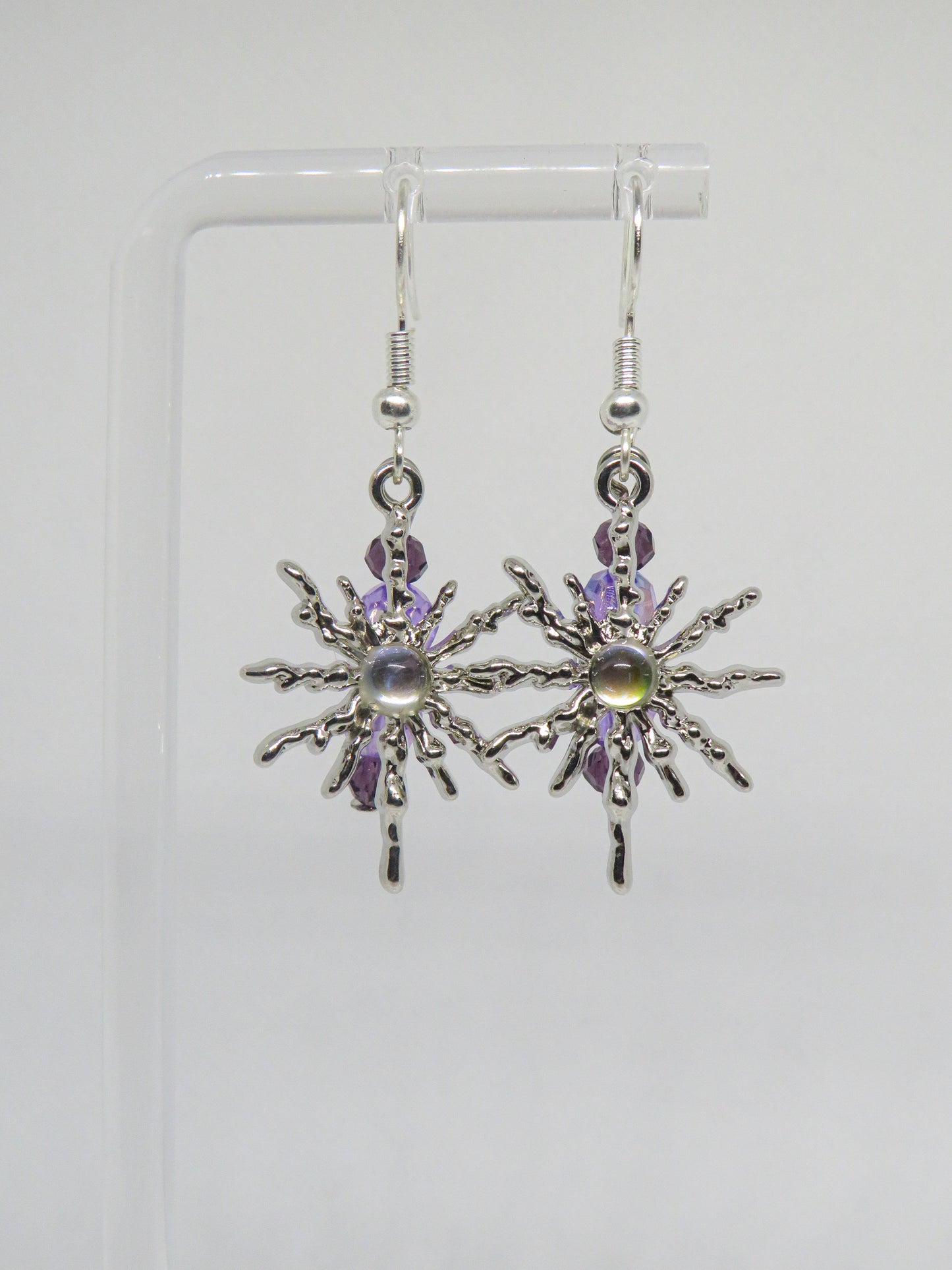 Star Burst Earrings