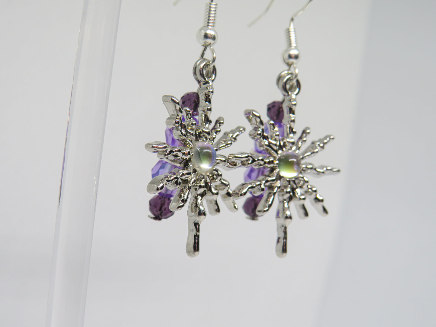 Star Burst Earrings