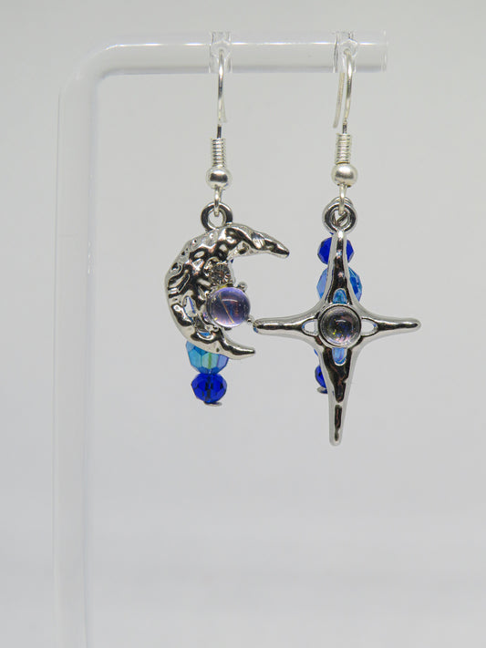 Night Sky Earrings