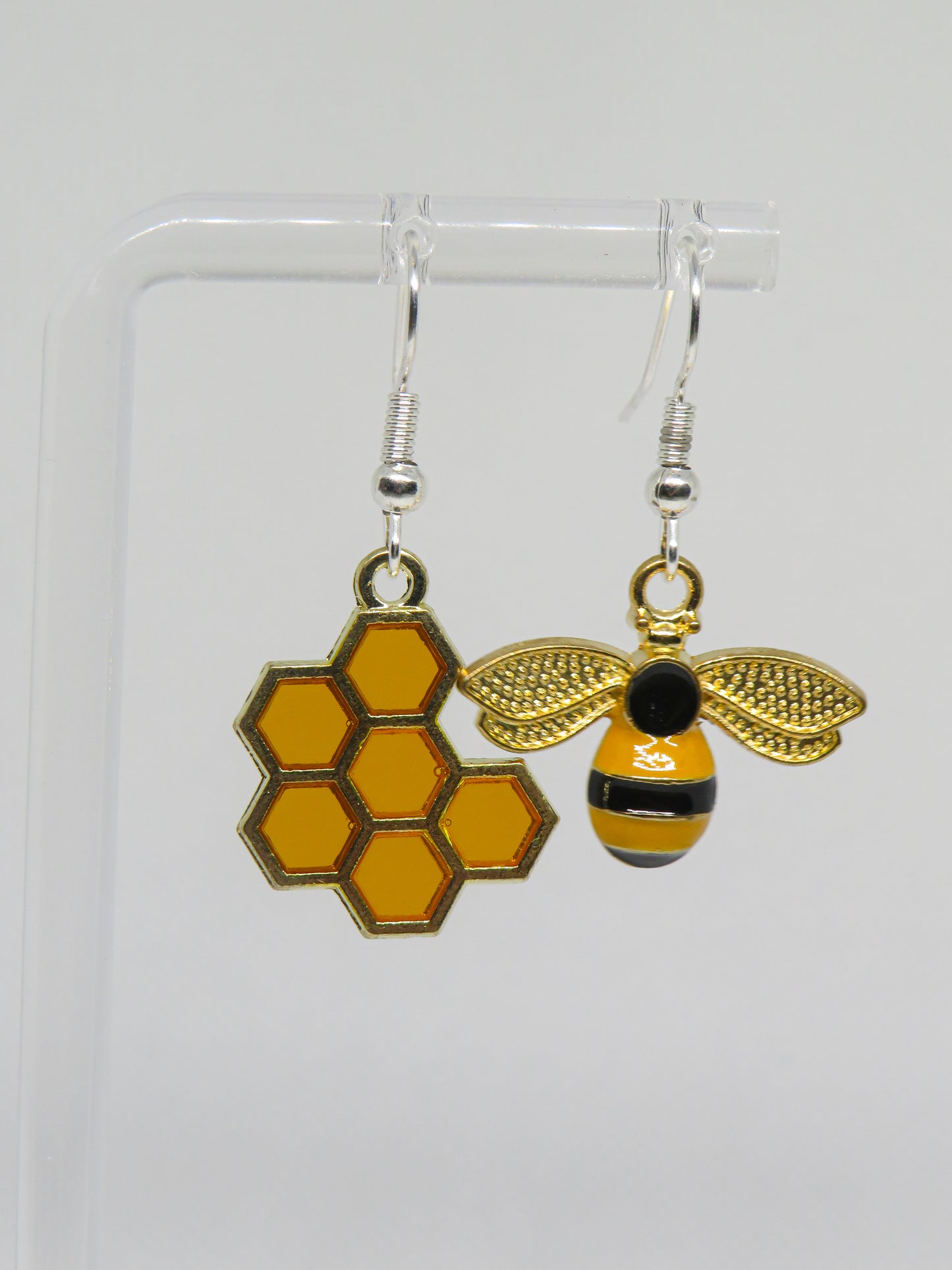 Bee earrings