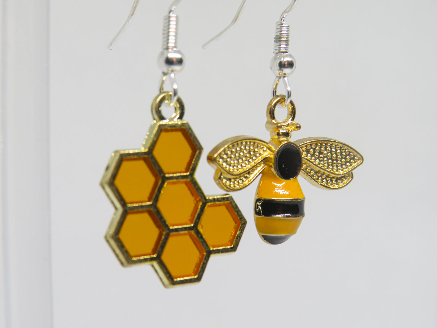 Bee earrings