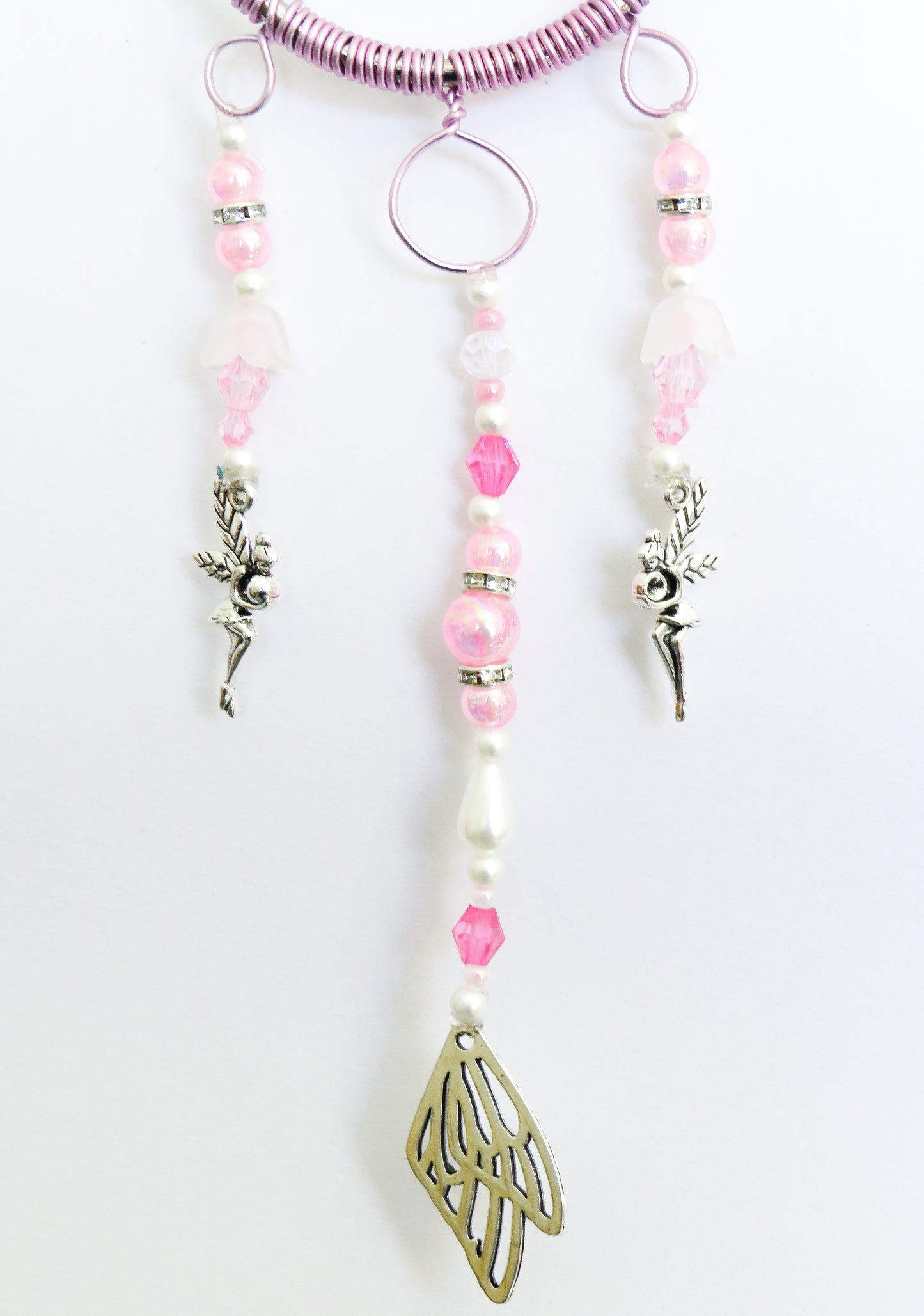 Fairy Dreams Suncatcher Pink