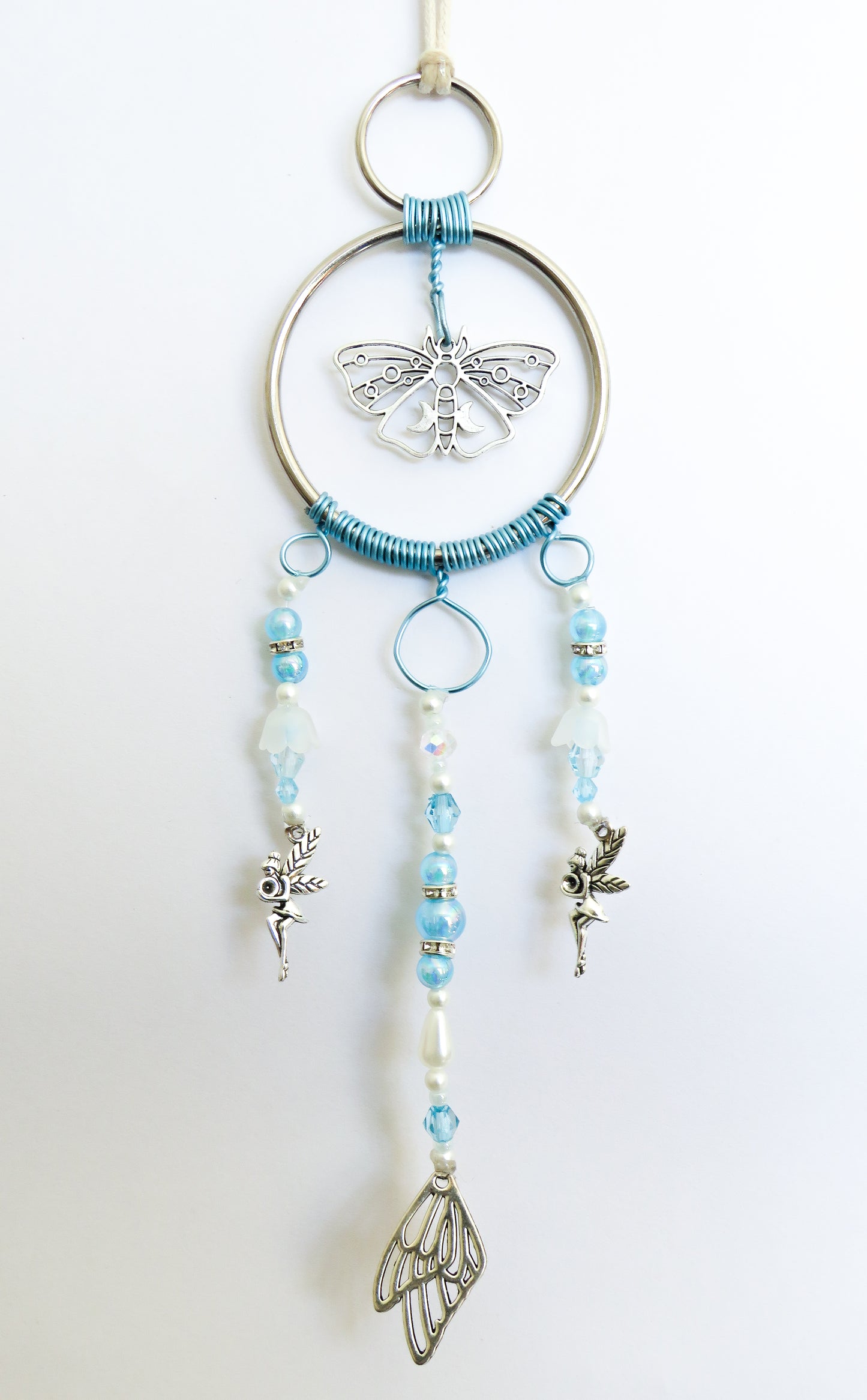Fairy Dreams Suncatcher Light Blue