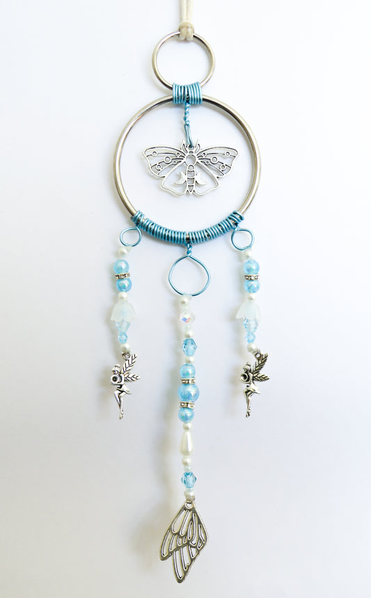 Fairy Dreams Suncatcher Light Blue