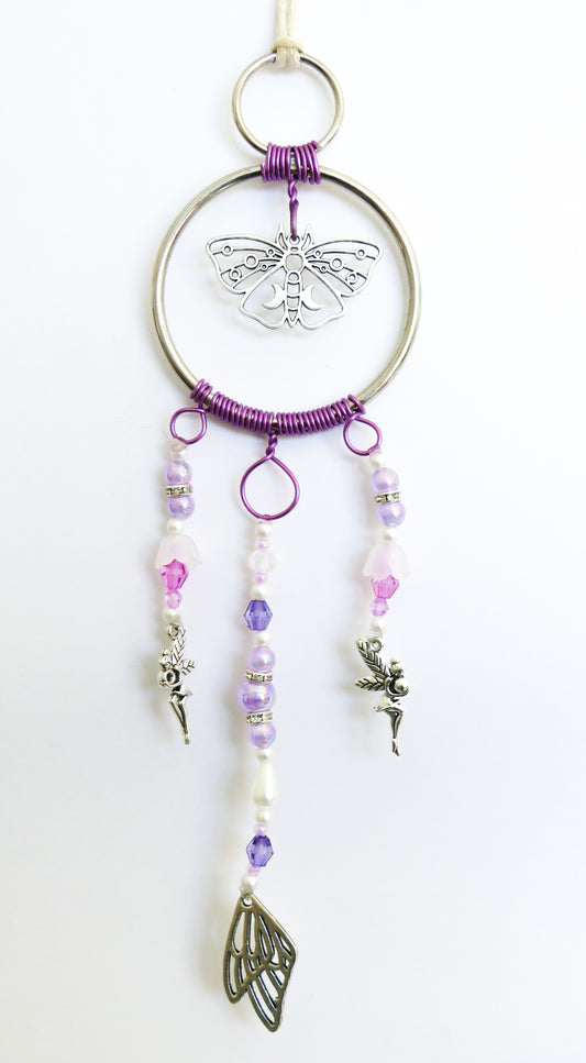 Fairy Dreams Suncatcher Purple