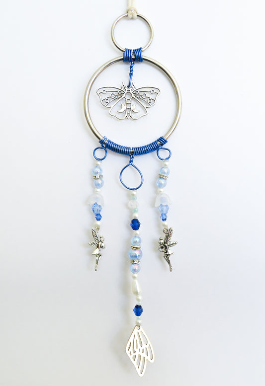 Fairy Dreams Suncatcher Dark Blue
