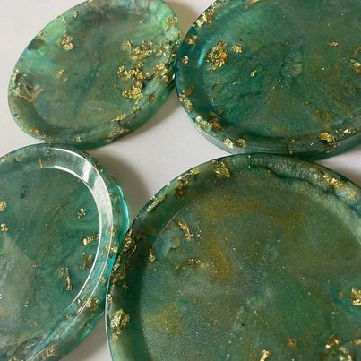 Coasters 4pc