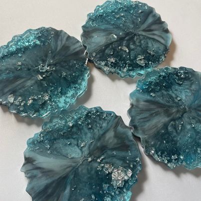 Coasters 4pc
