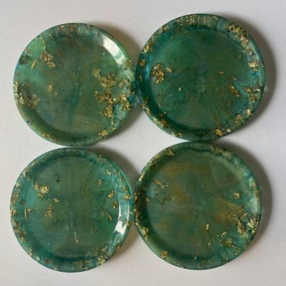 Coasters 4pc